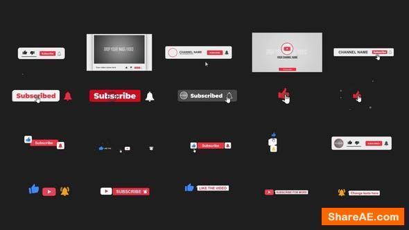 Videohive Youtube Subscriber Pack Videohive Youtube Subscriber Pack