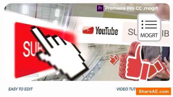 Videohive YouTube Opener // Premiere Pro | Mogrt Videohive YouTube Opener // Premiere Pro | Mogrt