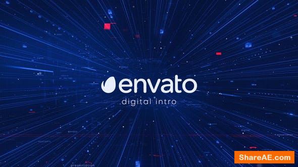 Videohive Digital Intro Videohive Digital Intro