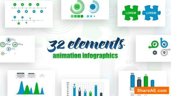 Videohive Infographics Vol.17