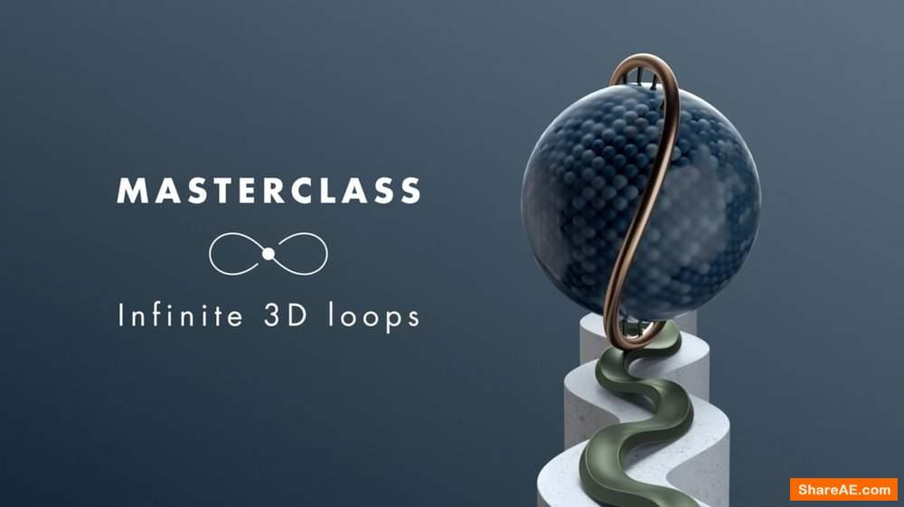Cinema 4D Infinite 3D Loops - Motion Design School Cinema 4D Infinite 3D Loops - Motion Design School