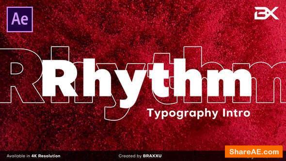 Videohive Rhythm Typography Intro Videohive Rhythm Typography Intro