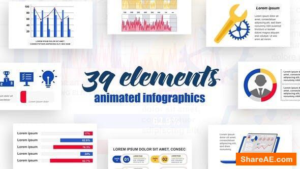 Videohive Infographics Vol.23 Videohive Infographics Vol.23