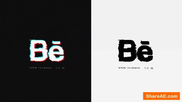 Videohive Glitch Logo Reveal 25697244 Videohive Glitch Logo Reveal 25697244