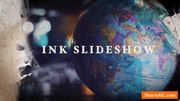 Videohive Ink Slideshow 23692668 Videohive Ink Slideshow 23692668