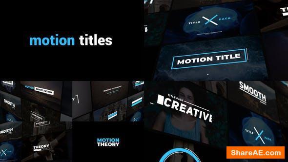 Videohive Dynamic Titles 23837540 Videohive Dynamic Titles 23837540