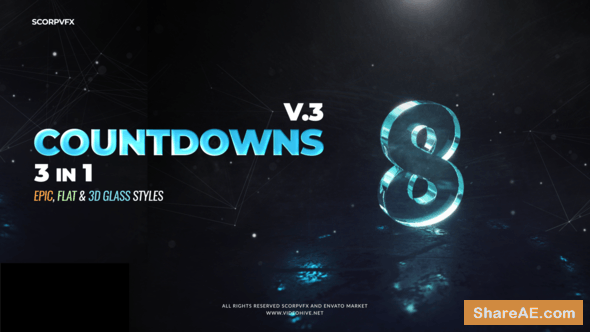 Videohive Countdowns Videohive Countdowns