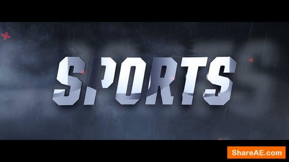 Videohive Sport Event Promo 25565132 Videohive Sport Event Promo 25565132