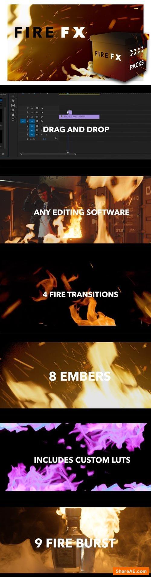 Fire FX - CinePacks Fire FX - CinePacks