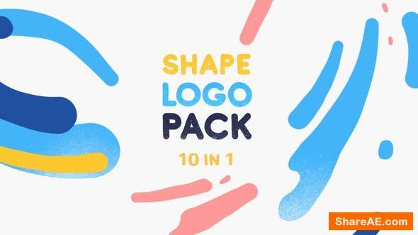 Videohive Logo Animations Bundle 10 in 1