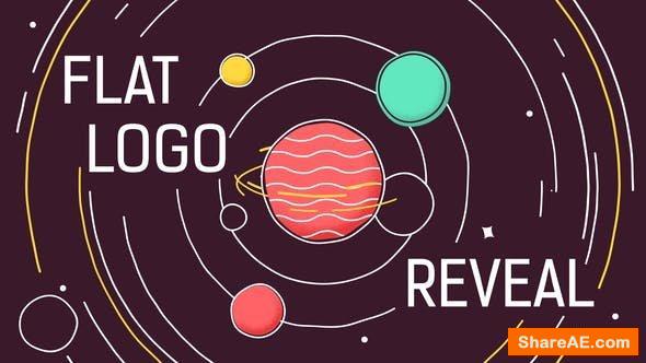 Videohive Flat Logo Reveal 22061518
