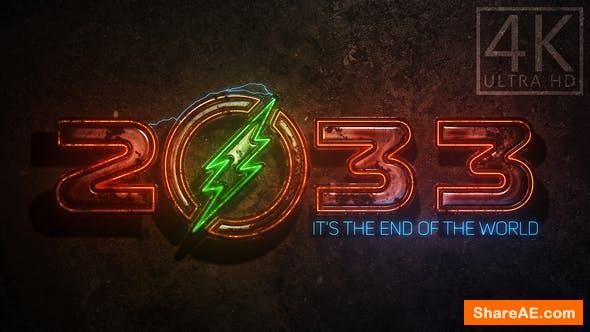Videohive Fallout Logo