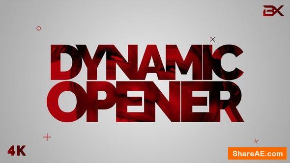 Videohive Dynamic Stomp Opener 24085919