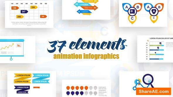 Videohive Infographics Vol.19