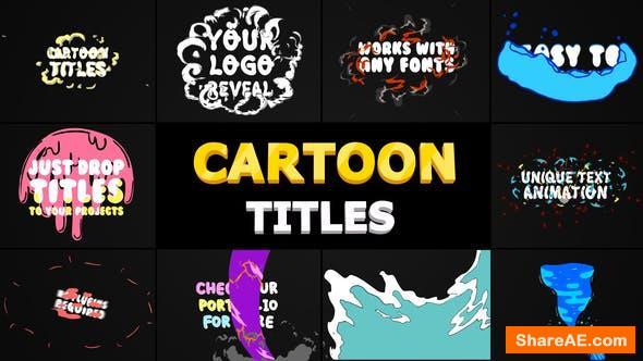 Videohive Cartoon Titles Pack | After Effects Videohive Cartoon Titles Pack | After Effects