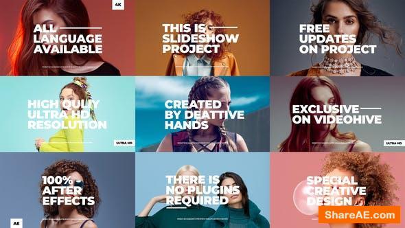 Videohive Slopro - Slideshow Videohive Slopro - Slideshow