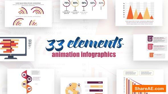 Videohive Infographics vol.11 Videohive Infographics vol.11