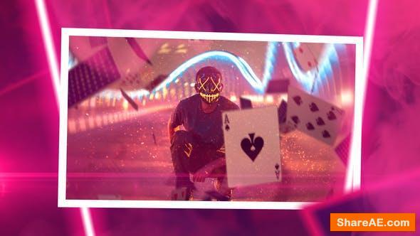 Videohive Neon Slideshow Videohive Neon Slideshow