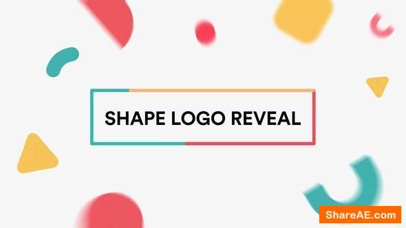 Videohive Shapes Logo Reveal 22031651 Videohive Shapes Logo Reveal 22031651