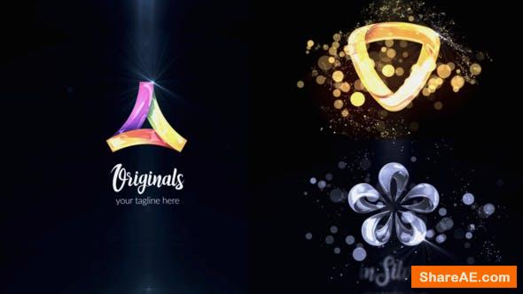 Videohive Glossy|Silver|Gold Logo Reveal Videohive Glossy|Silver|Gold Logo Reveal