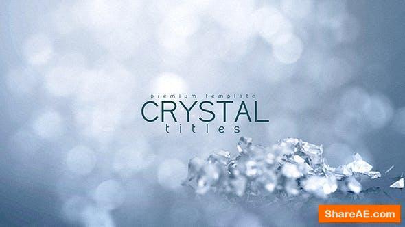 Videohive Crystal Titles Videohive Crystal Titles