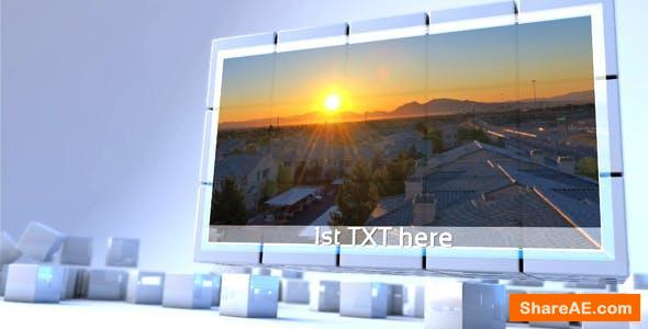 Videohive Cube assembly Videohive Cube assembly