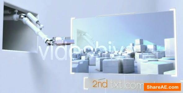 Videohive Wall Hands Videohive Wall Hands