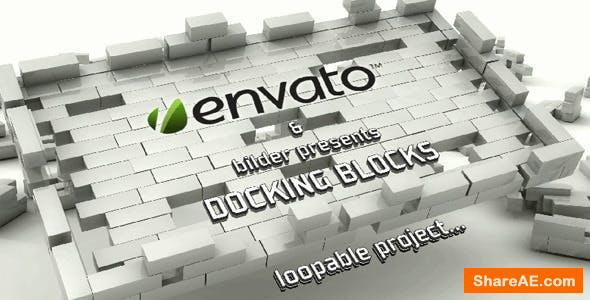 Videohive Docking Bricks Videohive Docking Bricks