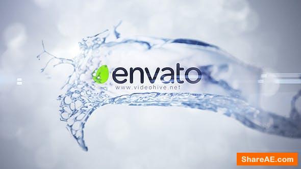 Videohive Splash Logo 18174607 Videohive Splash Logo 18174607