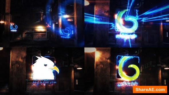 Videohive Dark Urban Logo Reveal Videohive Dark Urban Logo Reveal