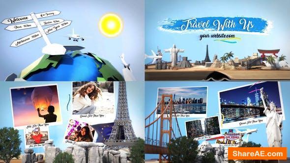 Videohive Travel With Us Videohive Travel With Us