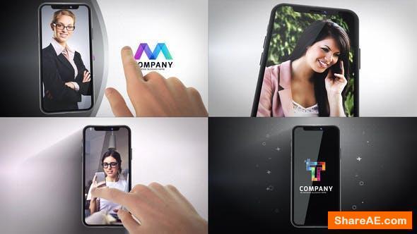 Videohive Phone X Logo Reveals Videohive Phone X Logo Reveals