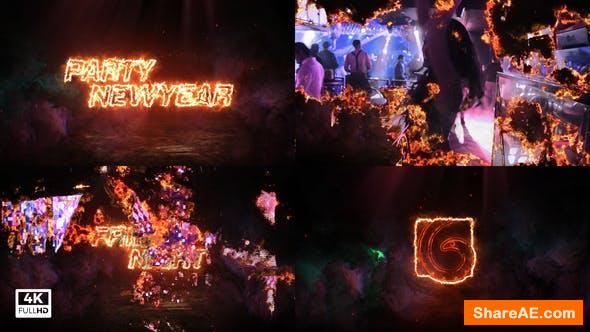 Videohive Fire Trailer Title Videohive Fire Trailer Title