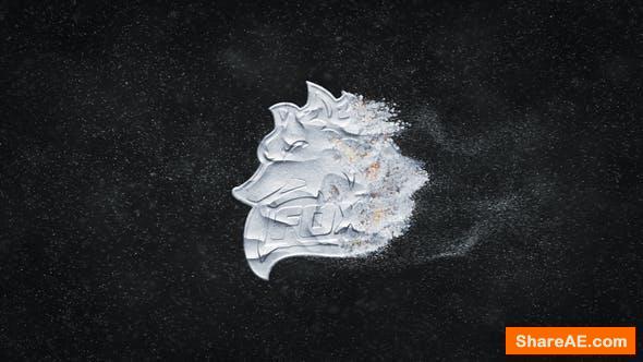 Videohive Snow logo Videohive Snow logo