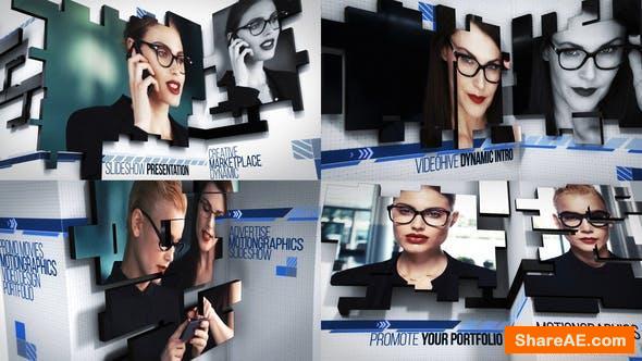 Videohive Dynamic Video Wall Videohive Dynamic Video Wall