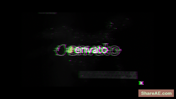 Videohive Glitch Logo 21974631 Videohive Glitch Logo 21974631