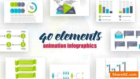 Videohive Infographics Vol.18 Videohive Infographics Vol.18