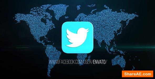Videohive Social Media Opener Videohive Social Media Opener