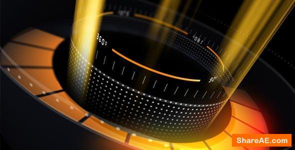Videohive Futuristic Glitch Logo Videohive Futuristic Glitch Logo