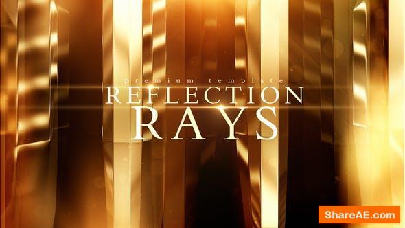 Videohive Reflection Rays Videohive Reflection Rays