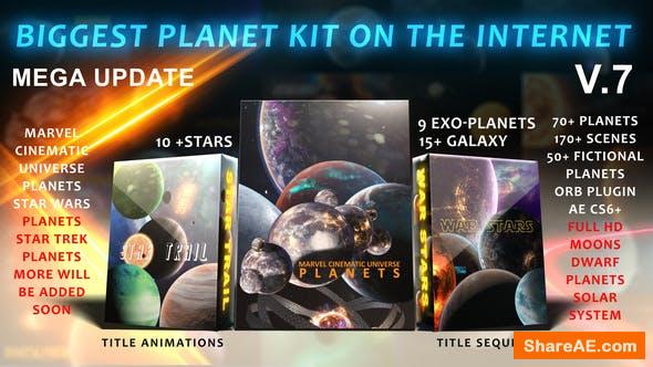 Videohive Biggest Solar System Kit On The Internet V.7 Videohive Biggest Solar System Kit On The Internet V.7