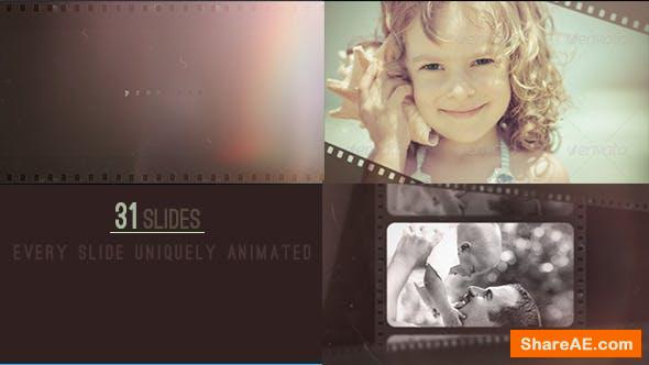 Videohive Light Leak Slide Videohive Light Leak Slide