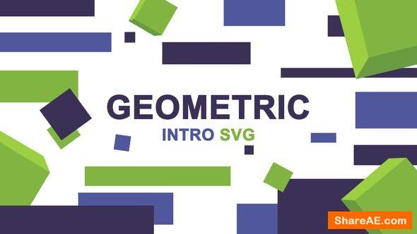 Videohive Geometric Logo Intro SVG Videohive Geometric Logo Intro SVG