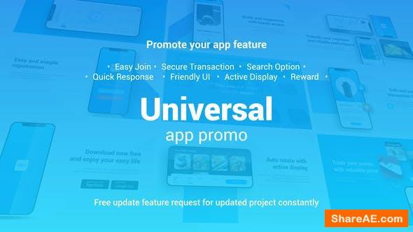 Videohive Universal App Promo 60 fps Videohive Universal App Promo 60 fps