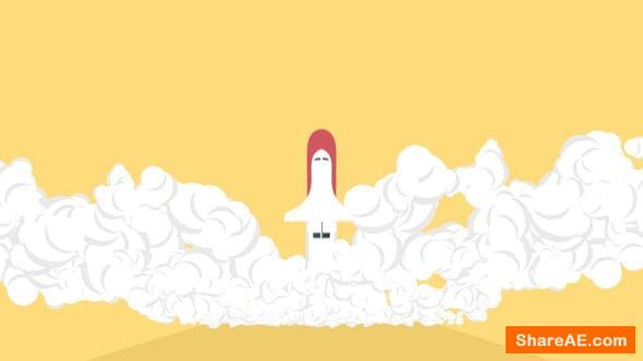 Videohive Quick Start Up Logo Videohive Quick Start Up Logo