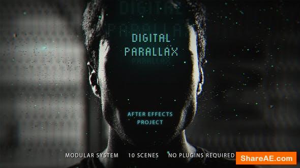 Videohive Digital Parallax 23246456 Videohive Digital Parallax 23246456