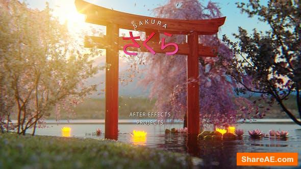 Videohive Sakura - Japan Opener Videohive Sakura - Japan Opener
