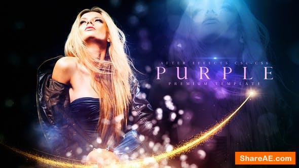 Videohive Purple Videohive Purple