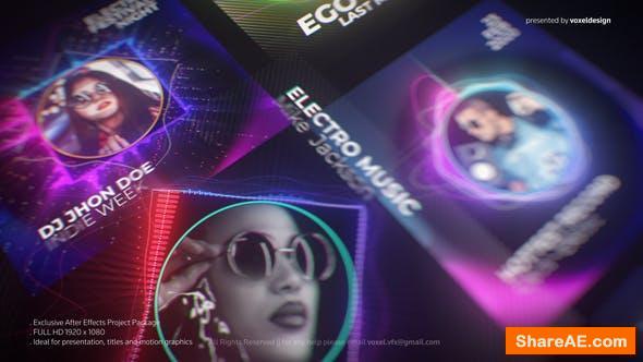 Videohive DJ Artist Music Visualizer Videohive DJ Artist Music Visualizer