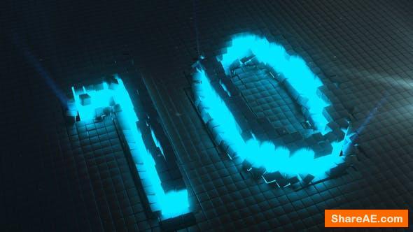 Videohive Neon Countdown Videohive Neon Countdown
